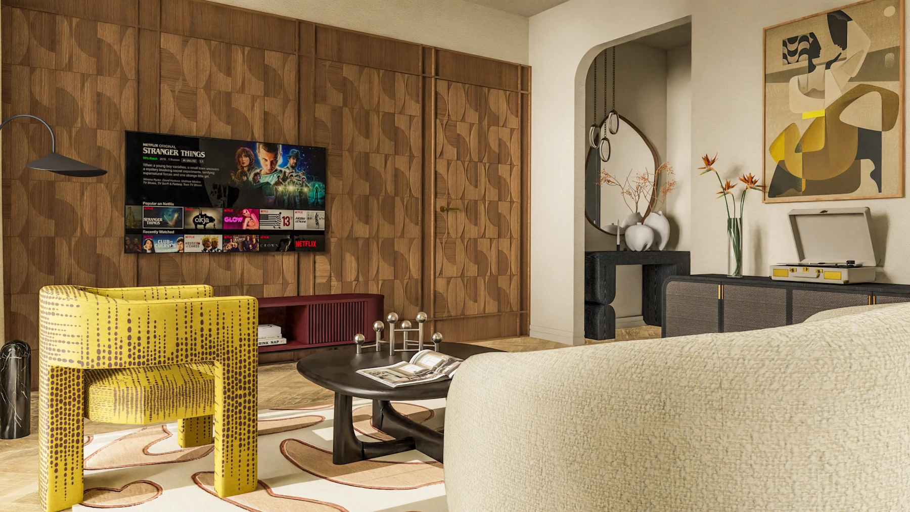 w stylu justyna sonta salon modernism